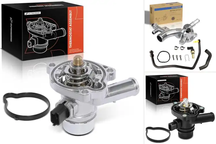 Detailed view of Best 1.4L Thermostat Housings for Reliable Engine Cooling