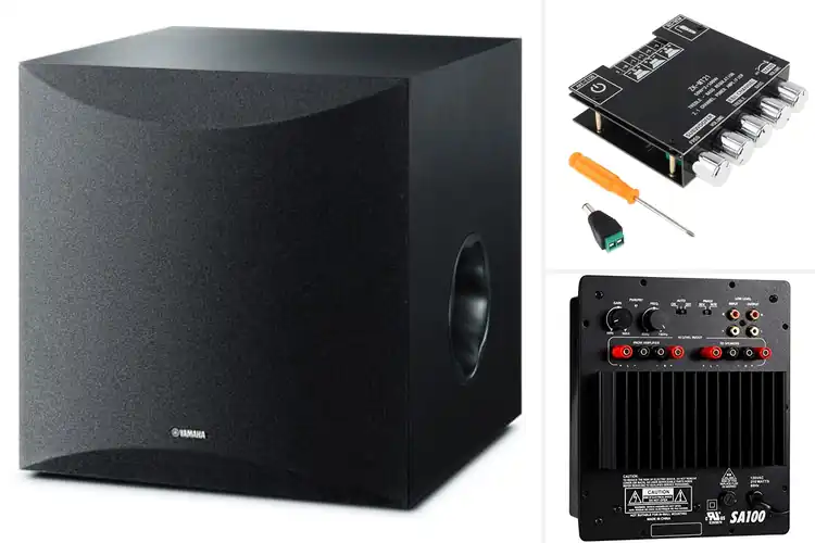 Detailed view of Best 100W Subwoofer Power