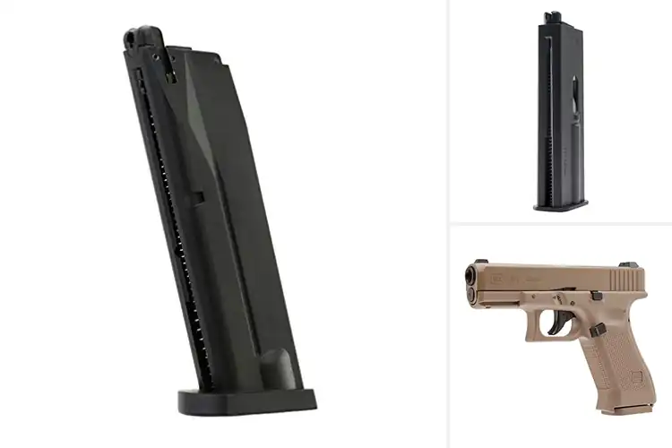 Detailed view of Best 18-Round Air Pistol Magazines