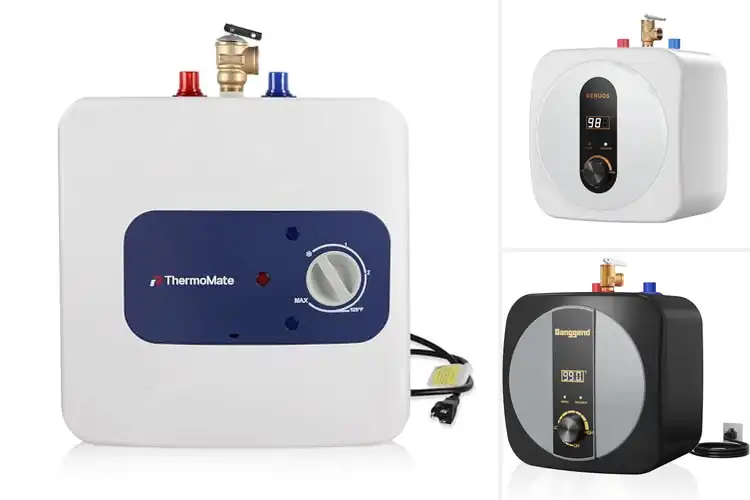 Detailed view of Best 2.5 Gallon Small Tank Water Heater