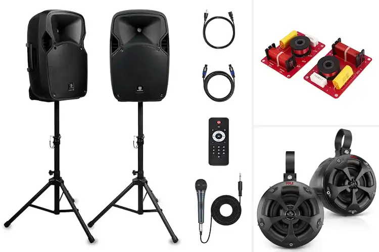 Detailed view of Best 2-Way Speaker Systems