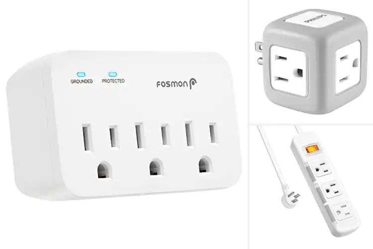 Detailed view of Best 3 Outlet Surges