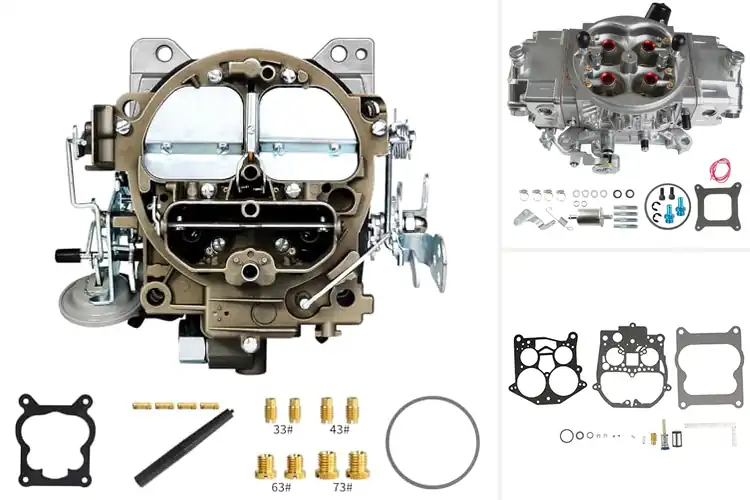 Detailed view of Best 4-Barrel Carburetor Kits for Peak Engine Power