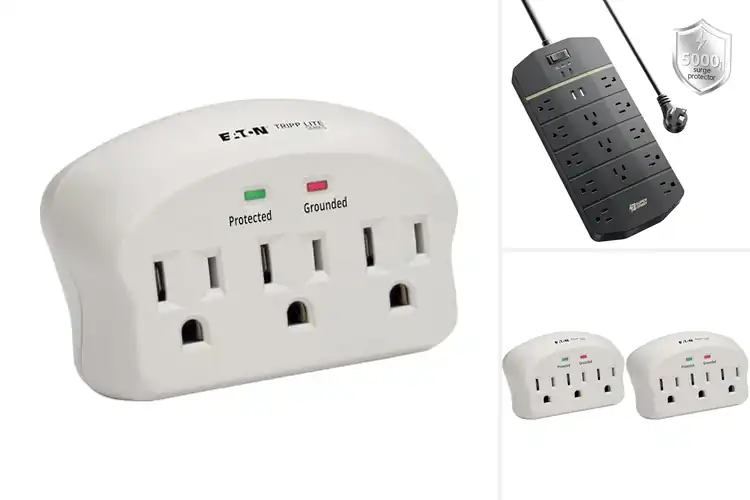 Detailed view of Best $5000 Insurance Surge Protector