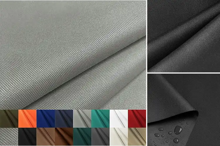 Detailed view of Best 600D Ripstop Polyester Fabric