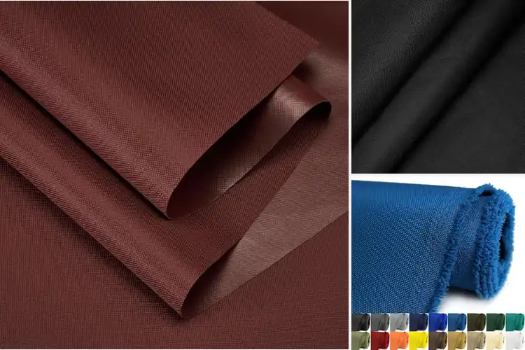 Detailed view of Best 600D Ripstop Polyester