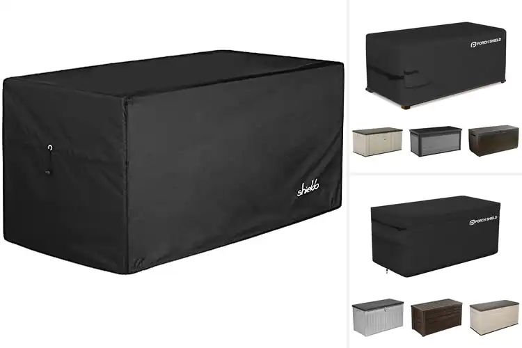 Detailed view of Best Adjustable Deck Box Covers