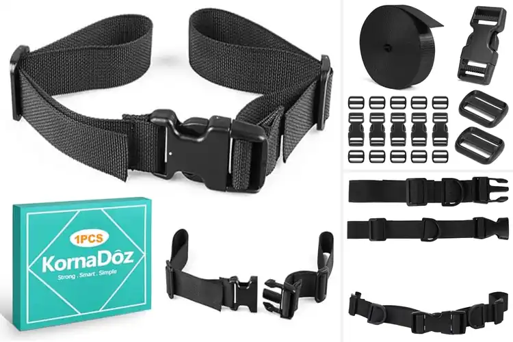 Detailed view of Best Adjustable Front Buckle Straps