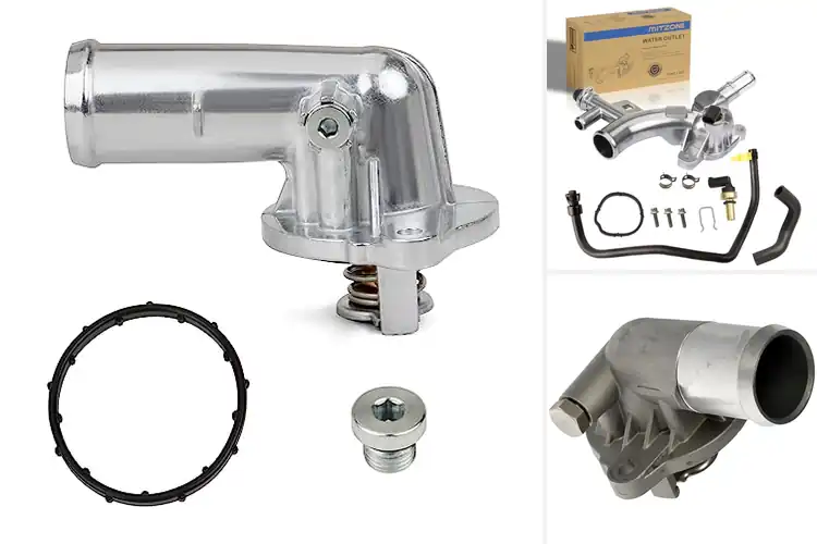 Detailed view of Best Aluminum Thermostat Housings