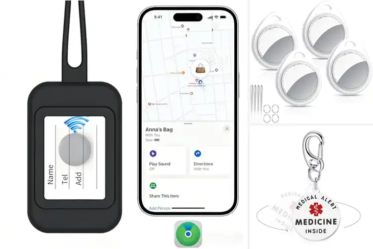 Detailed view of Best Anti-Loss Alert Tags