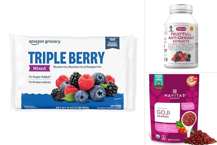 Detailed view of Best Antioxidant Berries