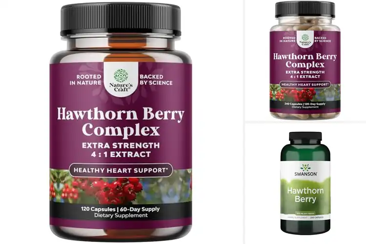 Detailed view of Best Antioxidant Hawthorn Berries