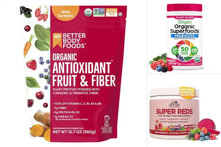 Detailed view of Best Antioxidant Superfoods
