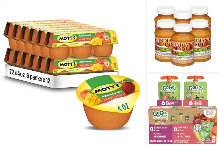 Detailed view of Best Apple Sauce Peach