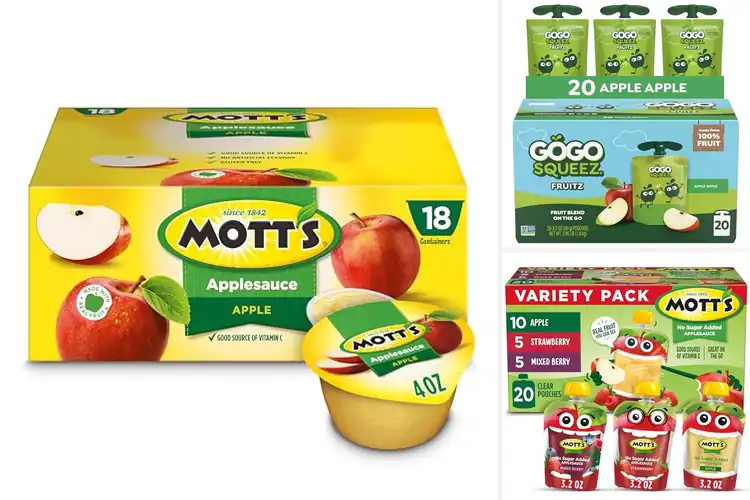 Detailed view of Best Apple Sauces for Flavorful, Healthy Snacking