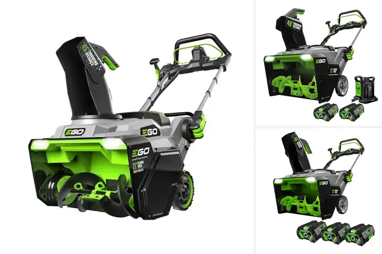 Detailed view of Best Auger Propelled Snow Blowers