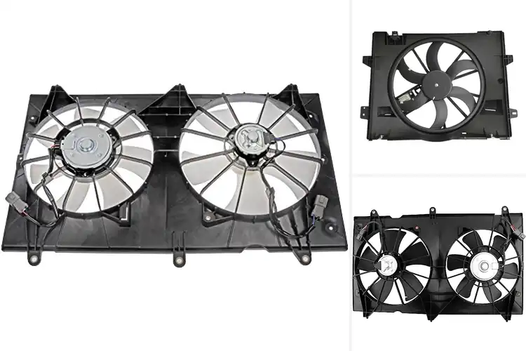 Detailed view of Best Automotive Cooling Assemblies