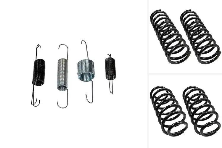 Detailed view of Best Automotive Replacement Springs