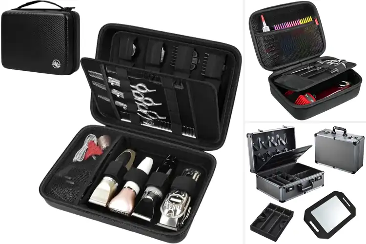 Detailed view of Best Barber Carrying Cases