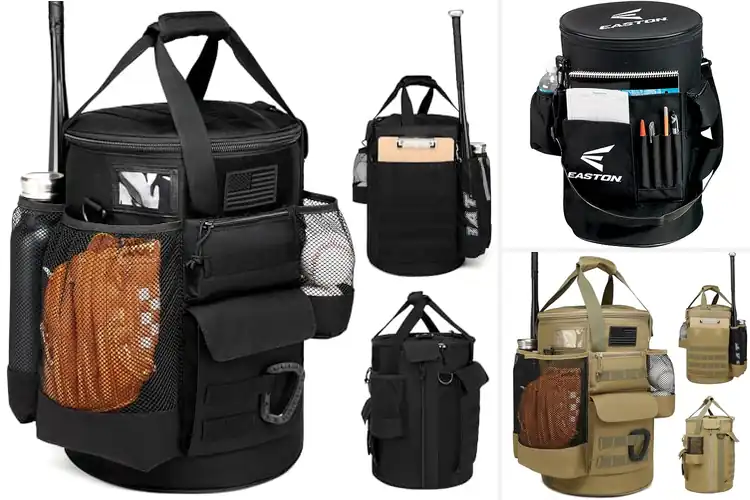 Detailed view of Best Baseball Bucket Organizers