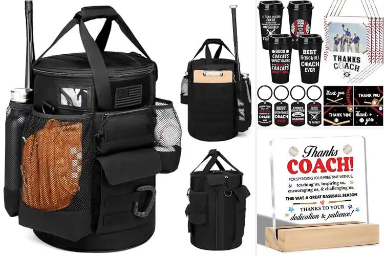 Detailed view of Best Baseball Coach Gifts