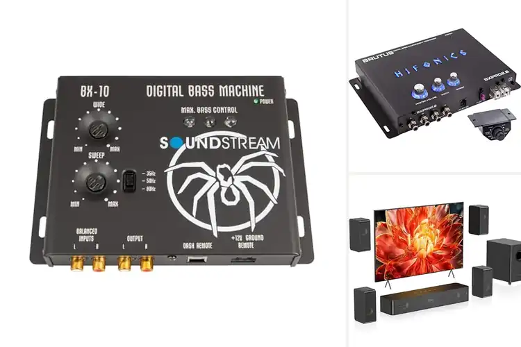 Detailed view of Best Bass Enhancement Systems