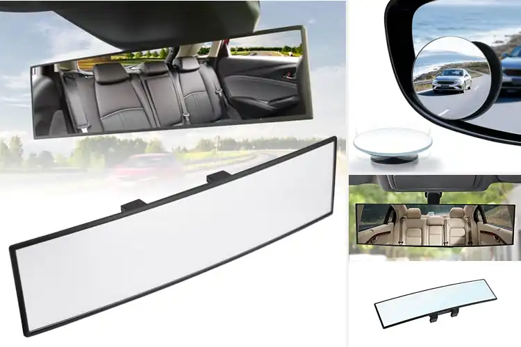 Detailed view of Best Blindspot Rearview Mirrors