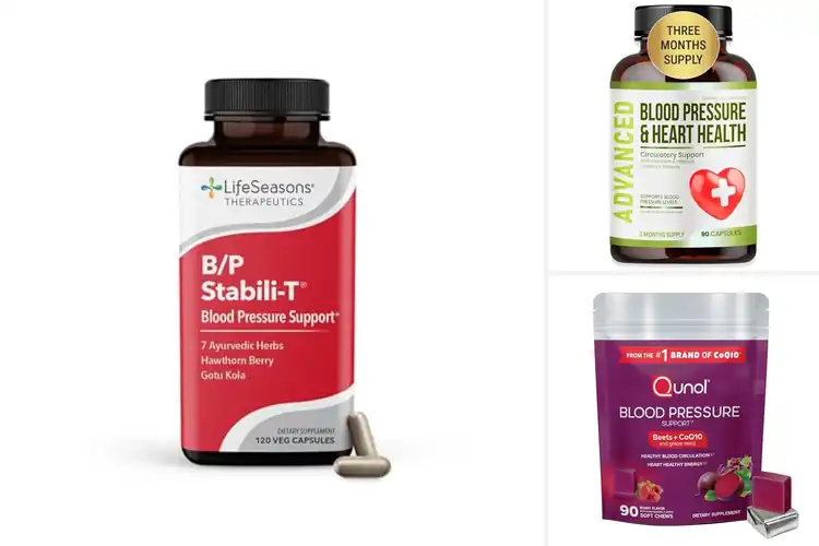 Detailed view of Best Blood Pressure Support Berries