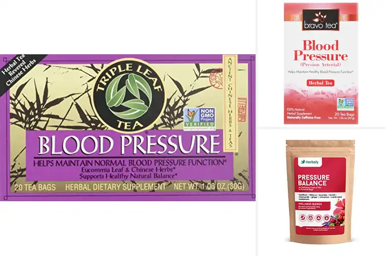 Detailed view of Best Blood Pressure Teas: 10 Natural Remedies for Healthy BP