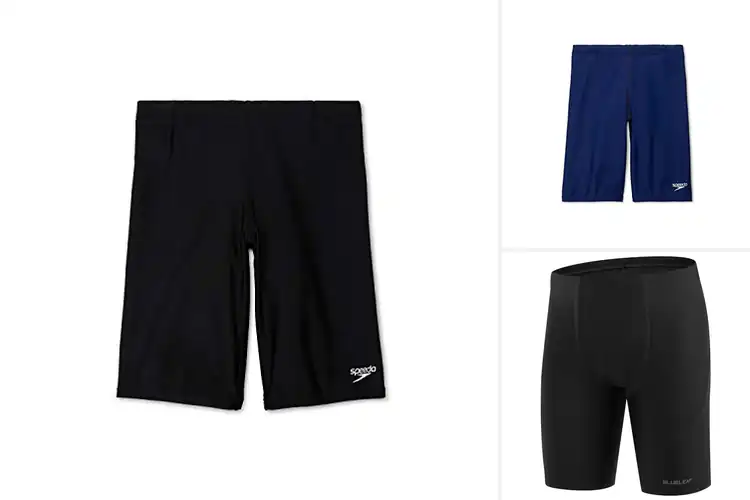 Detailed view of Best Boys Swim Jammers for Speed & Comfort