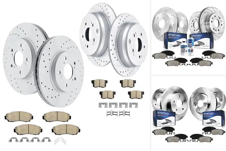 Detailed view of Best Brake Rotor Sets: Upgrade Your Stopping Power with Ease