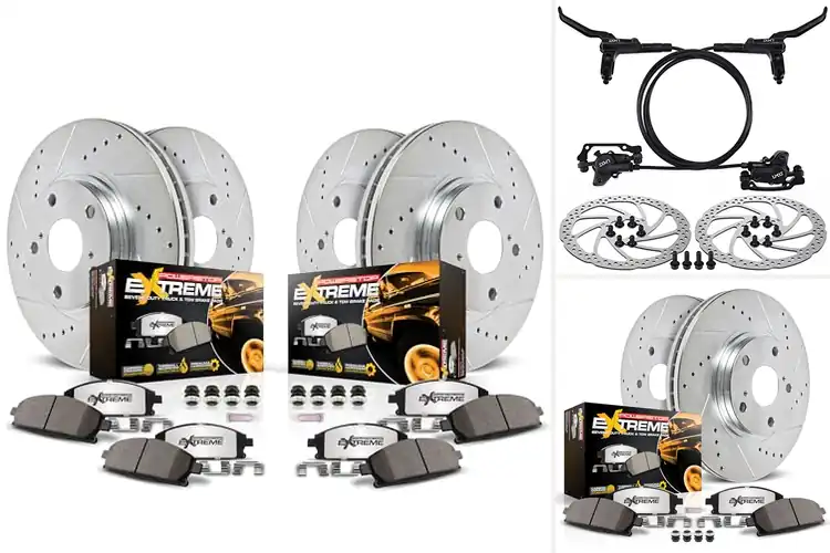 Detailed view of Best Brake Upgrades