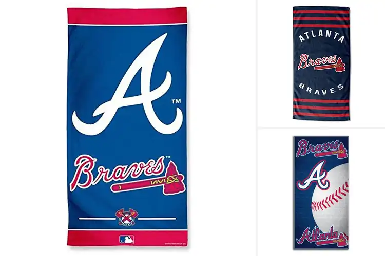 Detailed view of Best Braves Towels