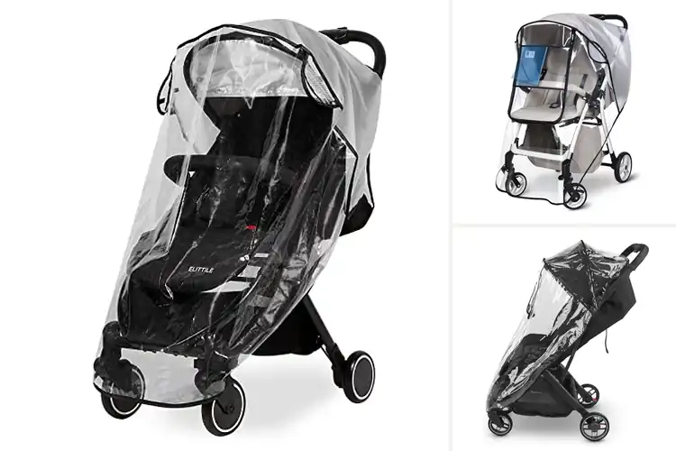 Detailed view of Best Breathable Rain Shield For Minis