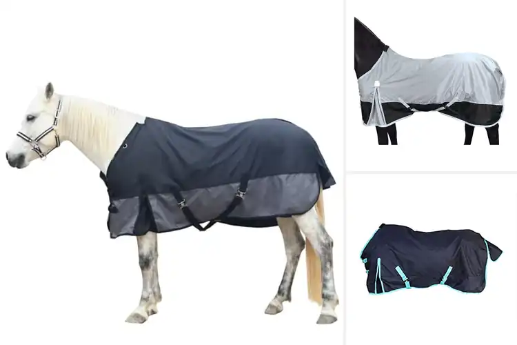 Detailed view of Best Breathable Turnout Sheet Lining