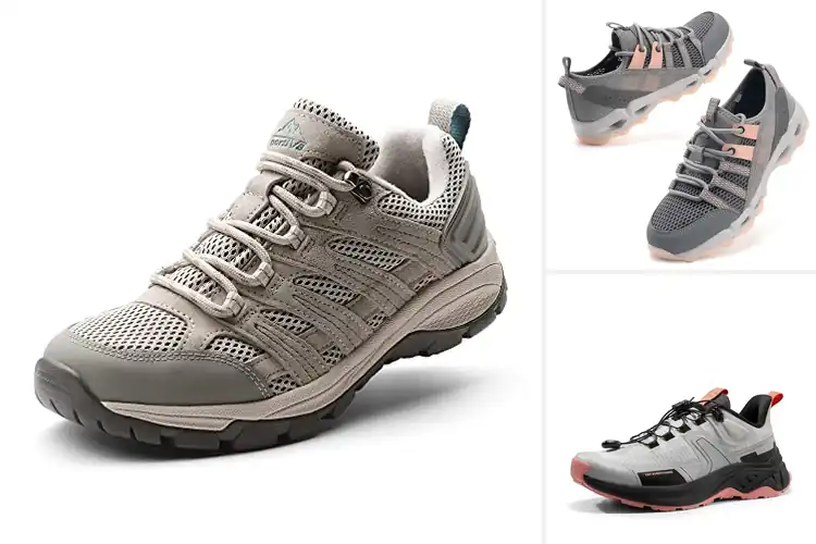 Detailed view of Best Breathable Womens Hiking Shoes