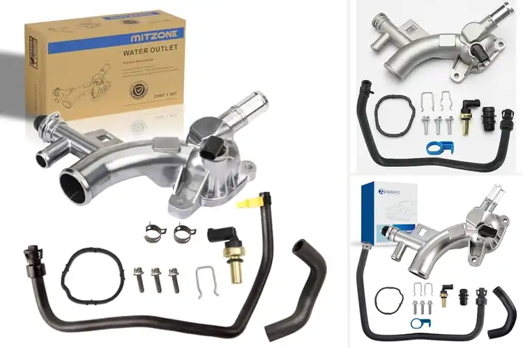 Detailed view of Best Buick Encore Coolant Housings