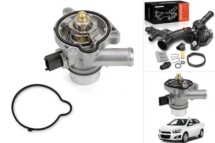 Detailed view of Best Buick Encore Thermostat Housing Compatible