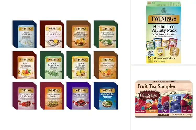 Detailed view of Best Bulk Herbal Packs