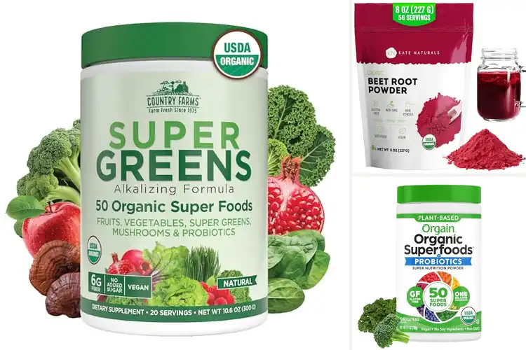 Detailed view of Best Bulk Organic Superfoods