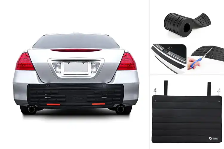 Detailed view of Best Car Bumper Protectors