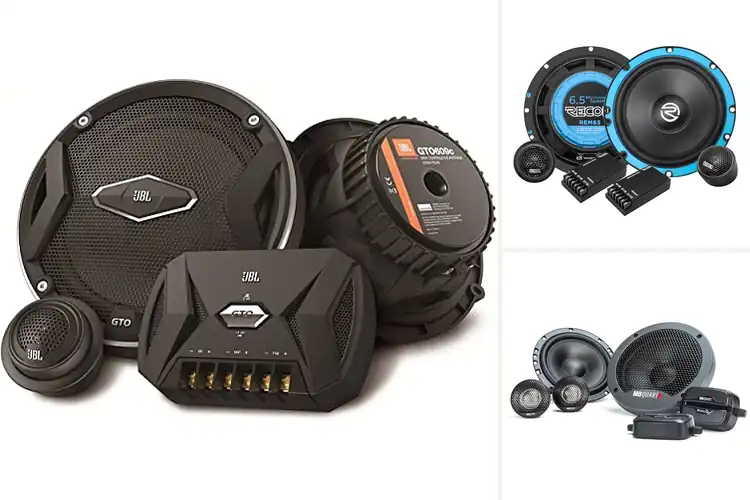Detailed view of Best Car Component Speakers