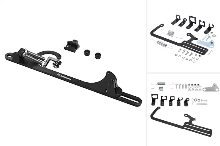 Detailed view of Best Carburetor Brackets