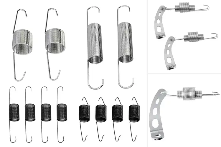 Detailed view of Best Carburetor Return Springs