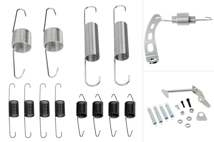 Detailed view of Best Carburetor Throttle Return Spring Kits
