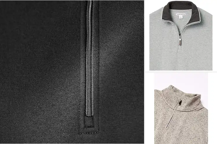 Detailed view of Best Casual Quarter Zips: Top 10 Picks for Comfort & Style