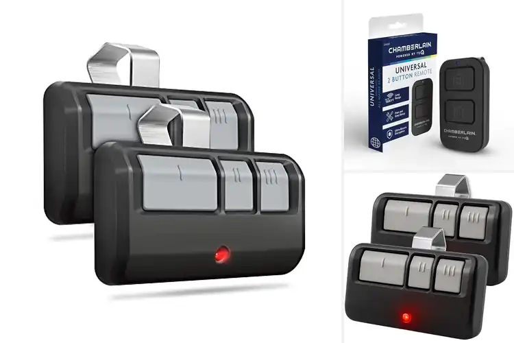 Detailed view of Best Chamberlain Garage Door Remotes