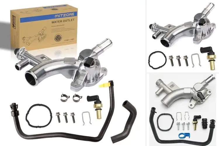 Detailed view of Best Chevy Coolant Housings