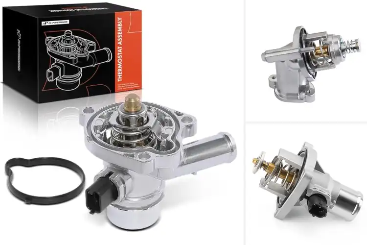 Detailed view of Best Chevy Thermostat Assemblies: Top Picks for Smooth Rides
