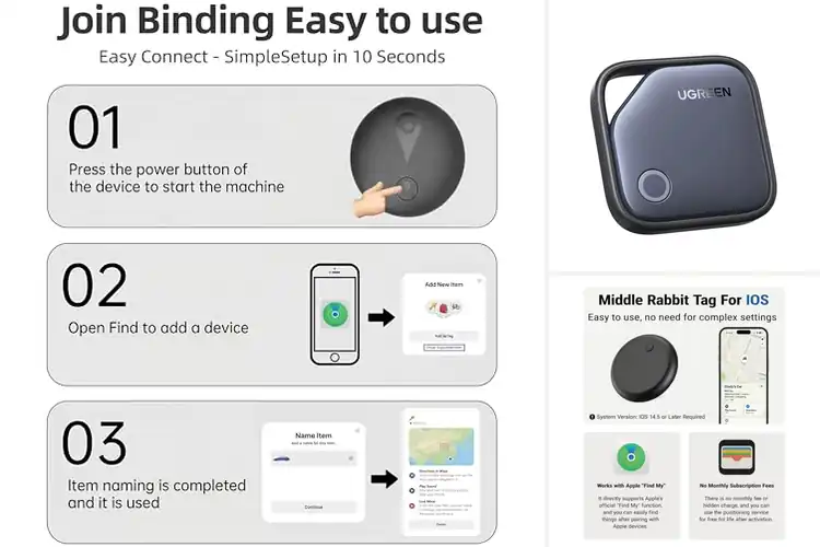 Detailed view of Best Child-Safe Tracker Tags: Top 10 Picks for Peace of Mind